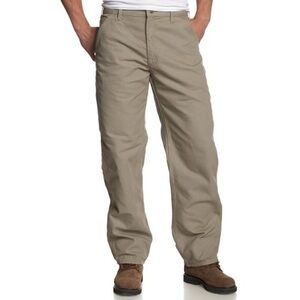 Carhartt Original Fit Washed Duck Dungaree Desert B11DES Men’s Work Pants 38”